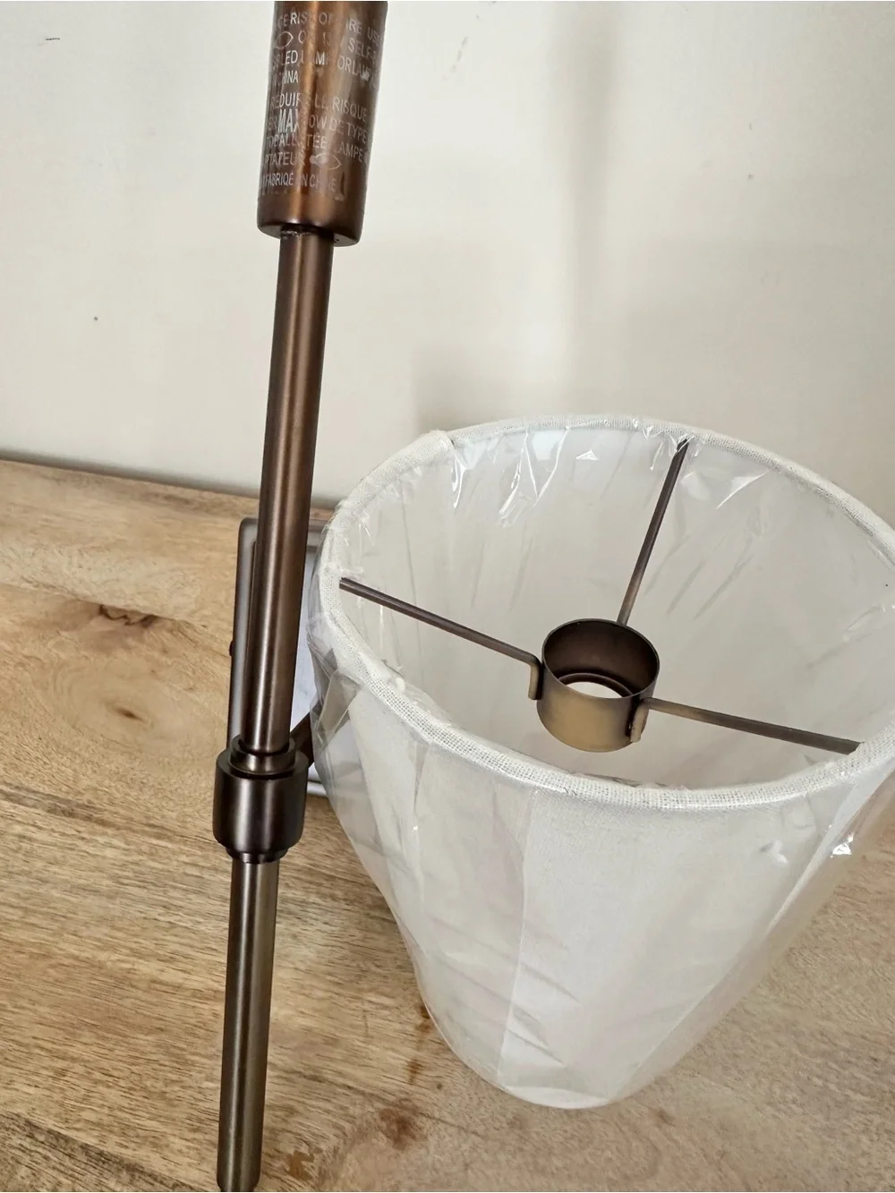 Pottery Barn Pearson Shade Sconce, Warm Bronze #5701097